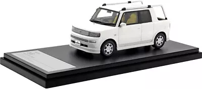 Hi Story 1/43 TOYOTA BB Open Deck (2001) White HS430WH • $53.62