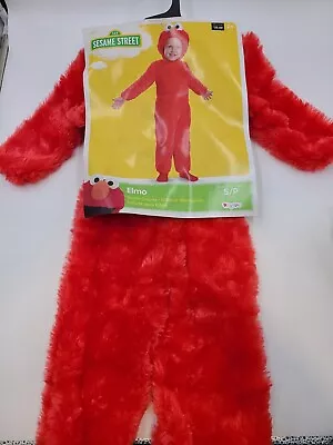Sesame Street Fuzzy Elmo Toddler Costume By Disguise Dress Up 2Tb#15 • $10.99