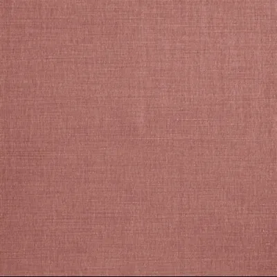 Designer ‘Vanessa Arbuthnott’ Plain Linen Union - Terracotta Fabric - 2 Metres • £90