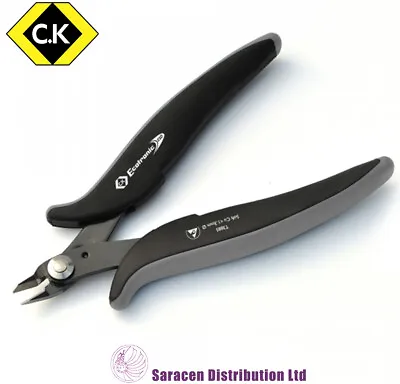 £14.06 • Buy Ck Micro Precision Esd Slim Side Cutting Pliers - T3885
