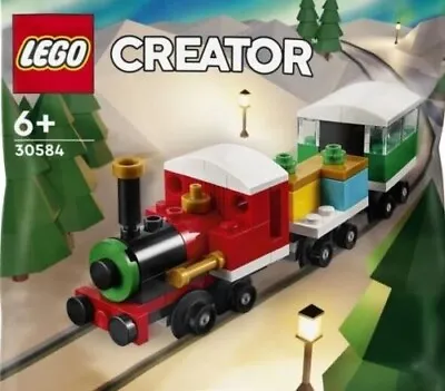 Brand New LEGO Creator 30584 Winter Holiday Train • $15.75