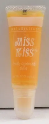 Lot Of 12 Naturistics Miss Kiss Fresh Squeezed Shine - Orange ( Creamsicle ) • $12