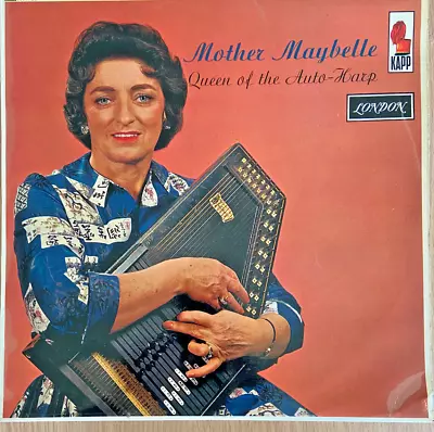 MOTHER MAYBELLE CARTER LP (PLAY TESTED) 1964 VINTAGE VYNIL HA-R 8214 Nr MINT • $12.44