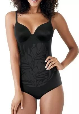 WOMEN'S FLEXEES By MAIDENFORM Fit Sense All-in-One Shaping BODYBRIEFER • $29.99