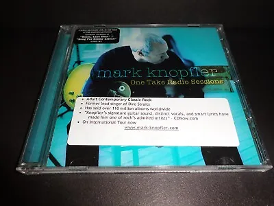 ONE TAKE RADIO SESSIONS By MARK KNOPFLER-Live From Shangri-La Studios-Rare CD • $16.99