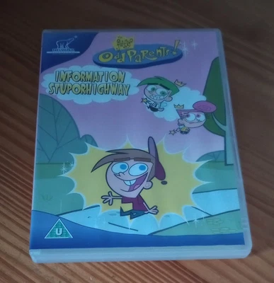 £7.95 • Buy The Fairly Odd Parents: Information Stuporhighway (Dvd)