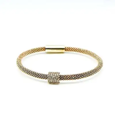 LINKS Of LONDON 6.7-Inch Rose Gold Vermeil Effervescence Star Dust CZ Bracelet • £182.23