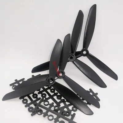 FC7045 8045 9045 1045 Propeller 3-Blade L/R CW CCW For RC Heli Copter Quad Drone • $7.99