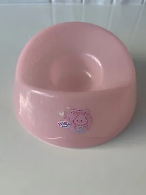 Baby Born Doll Potty Pink Replacement Potty Chair Seat Toilet • $14.99