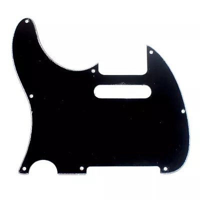 Replacement Guitar Pickguard For Left-Handed G&L ASAT Classic USA 3ply Black • $15.50