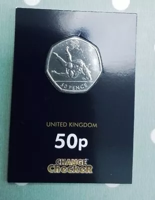 2011 Olympic  50p EF+ Judo In Change Checker Card  • £18
