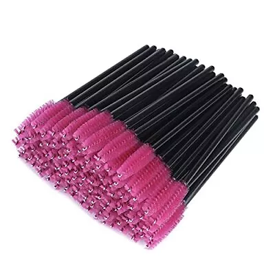 G2PLUS 100PCS Disposable Eyelash Brushes Mascara Wands Applicator Makeup Kit... • $6.44