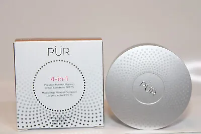PUR 4-in-1 Pressed Mineral Powder Foundation Broad Spectrum SPF 15 MANY COLORS • $8