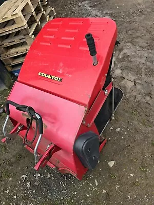 Countax Westwood Ride On Mower Back Grass Leaf Powered Sweeper Collector Bag Box • £235