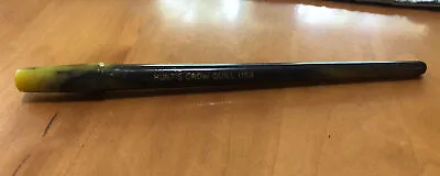VTG C Howard Hunt's Crow Quill Stunning Green Marbled Dip Pen No Nib • $14.99