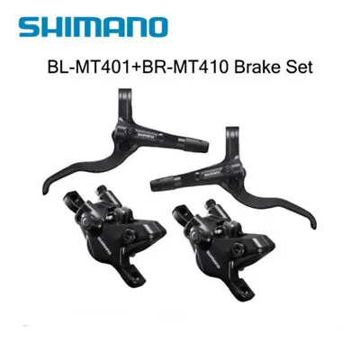 Shimano Deore BL-MT401 / BR-MT410 Disc Hydraulic Brake Set Mountain Bike • $86.99
