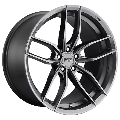 20x9 Niche M204 VOSSO MATTE ANTHRACITE Wheel 5x108 (38mm) • $392