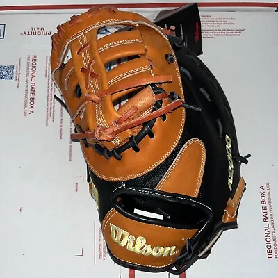 Wilson A2000 12.5  Adult Baseball First Base Mitt SC1620 Model SuperSkin LHT NEW • $219.99