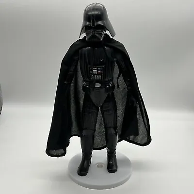Vintage 1978 Kenner 12  Inch Star Wars Darth Vader Action Figure Doll Clean Cape • $36.95