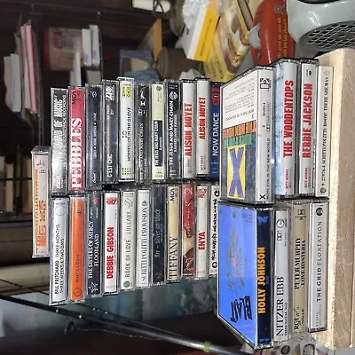 $9.99 • Buy Vintage Cassette Tapes Lot