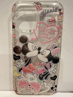 Disney Mickey And Minnie IPhone 12 Pro Max Case New Clear • $17.99