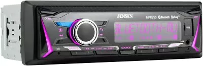 Jensen MPR2121 Single DIN Bluetooth Mechless Car Stereo In-Dash Media Receiver • $51.95