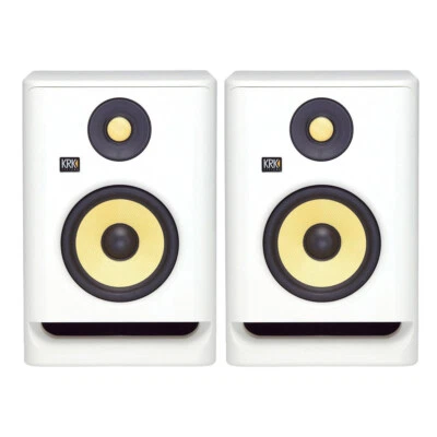 £418.50 • Buy KRK Rokit RP8 G4 White Noise (Pair)