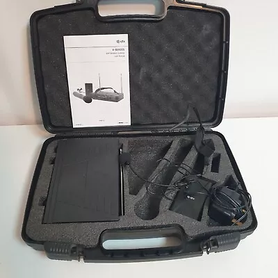 QTX VHF WIRELESS NECKBAND MIC SYSTEM 174.5MHz (bn 1) • £30