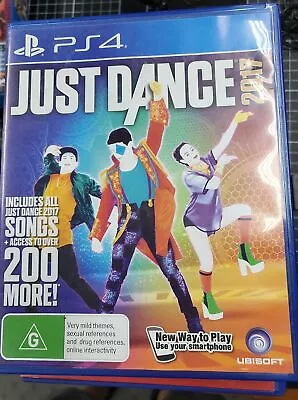 Just Dance 2017 PS4 • $25