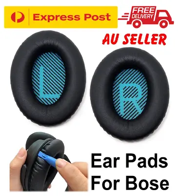 NEW Bose QC25 QuietComfort Ear Pads Kit-Ear Cups Cushion Bose QC45 QC25 AE2 QC35 • $38.60