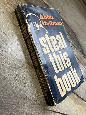 STEAL THIS BOOK Abbie Hoffman 1971 Pirate Editions • $89.99