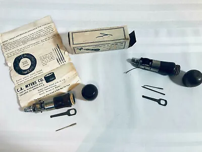 C.A. Myers Famous Lock Stitch Sewing Awl W/Original Box And Instructions - Lot 2 • $29.99