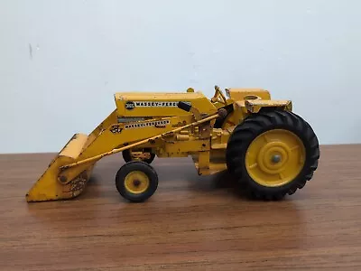 1/16 Ertl Farm Toy Massey Ferguson 3165 Industrial With Loader #2 • $499.99