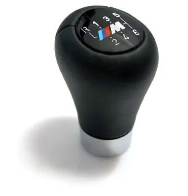 New BMW ZHP 6 Speed Shift Knob E30 E36 E46 M3 ZHP Z4 3.0 E90 E91 E92 Leather • $25.59