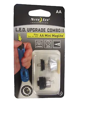 Nite Ize LED Upgrade Combo II  Fits: AA Mini Maglite #LUC2-07  NEW • $9.99