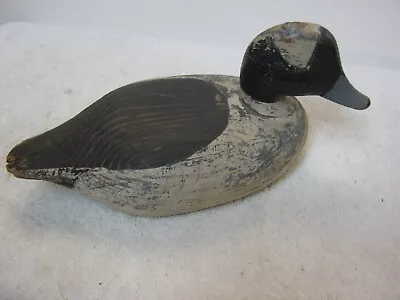 Antique/Vintage Wooden Duck Decoy Found In An Old Pennsylvania Barn Must See • $54.99