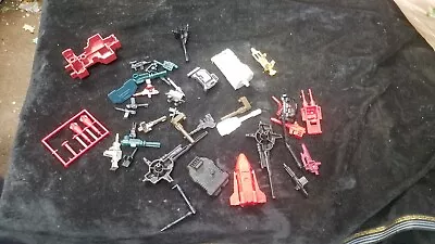 39 Assorted Vintage Transformers Weapons Parts & Accessories 1980's 2000's • $24.99