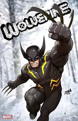 Wolverine #49 Nakayama Black Suit Variant PRESALE 5/8 Marvel 2024 • $3.95