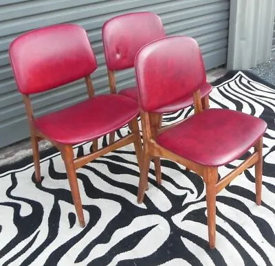 $195 • Buy Mid Century Modern Vintage Chatley Production X 3 Dinning Chairs