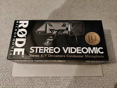 £65 • Buy Rode Stereo Videomic