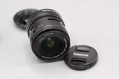 CANON EF-S 18-55mm F/3.5-5.6 MACRO 0.25m/0.8ft ZOOM LENS Spares/Repair • £14.99