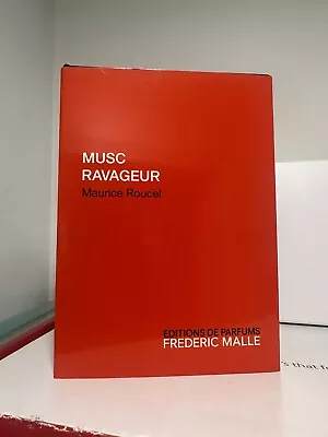 Frederic Malle Musc Ravageur Eau De Parfum 3.4 Oz 100ml Authentic Read Desc • $176.99