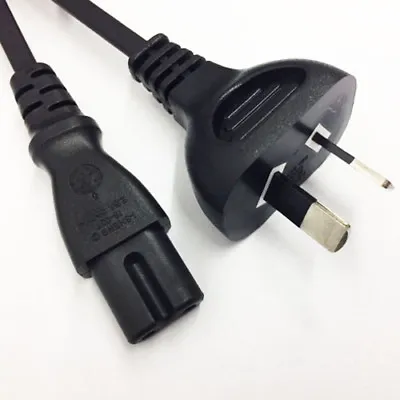 $5.95 • Buy High Quality 2 Pin To IEC-C7 AU Power Cable 0.5m
