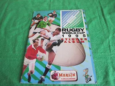 Merlin's Rugby World Cup 1995 Sticker Album • £20