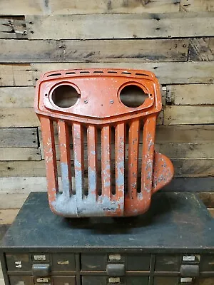 Vintage Tractor Grille Stream Punk Industrial Wall Art • $299