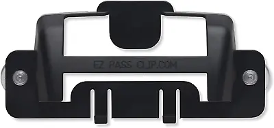 New EZ Pass Holder For New Small Toll Tag Transponder (Black) • $9.35