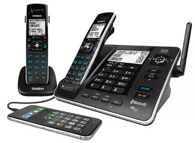  Uniden XDECT Cordless Phone System - XDECT8355+1 FOR HOME OR OFFICE. • $229.95