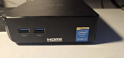 Asus Mini PC - Core I7 8GB RAM 128G M2 HDD-Win10 H • $170