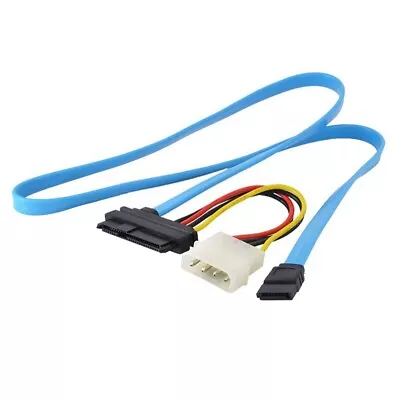 HDD SCSI SFF-8482 To SATA Cord Adapter 7 Pin Cable Plug Straight Parts • $7.08