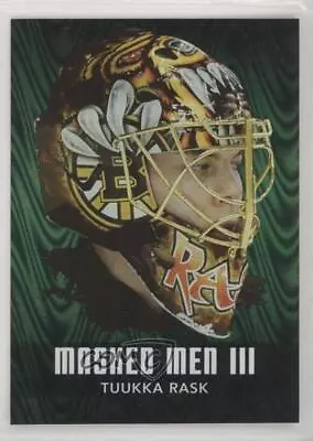 2010-11 ITG Between The Pipes Men III Emerald /340 Tuukka Rask #MM-50 • $5.42